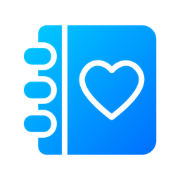 Love Book  Icon