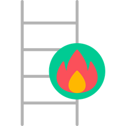 Fire Ladder  Icon