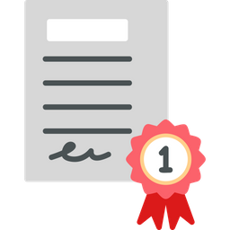 Certificate  Icon