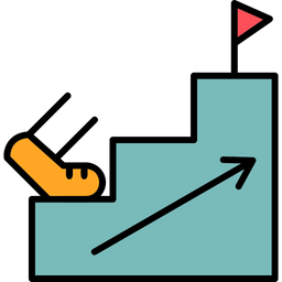 Career Step  Icon