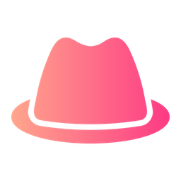 Fedora-Hut  Symbol