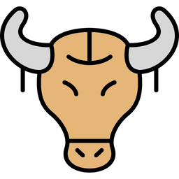 Bull Skull  Icon