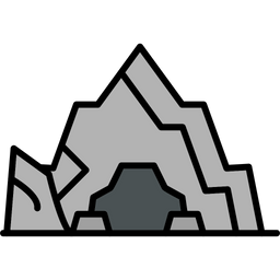 Cueva  Icono