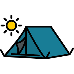 Desert Tent  Icon