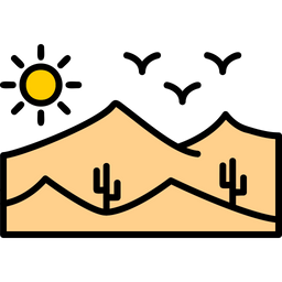 Desierto  Icono