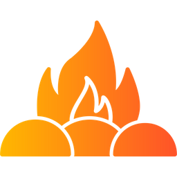 Campfire  Icon