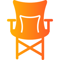 Camping Chair  Icon