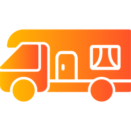 Caravan Trailer  Icon