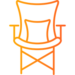 Camping Chair  Icon