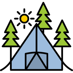 Camping  Symbol