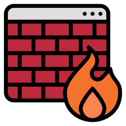 Firewall  Icon