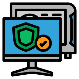 Computer Security  Icon