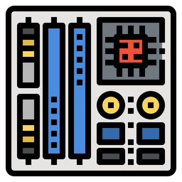 Computer Mainboard  Icon