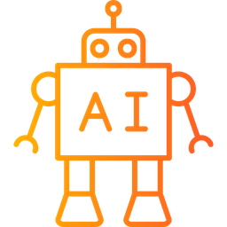 Ai robot  Icon