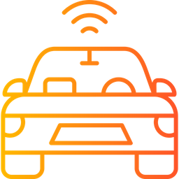 Autonomous car  Icon