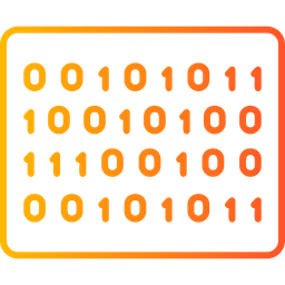 Binary code  Icon