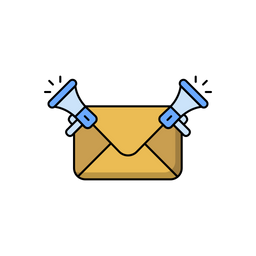 Mail Marketing  Icon