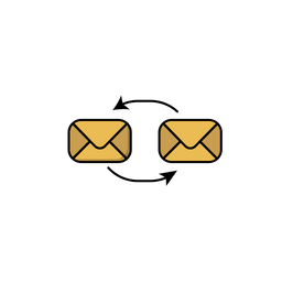 Mail Sharing  Icon