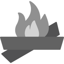 Lagerfeuer  Symbol