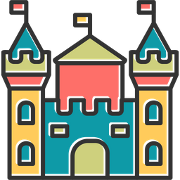 Castle  Icon