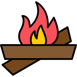 Lagerfeuer  Symbol