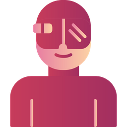 Augmented Reality Glasses  Icon