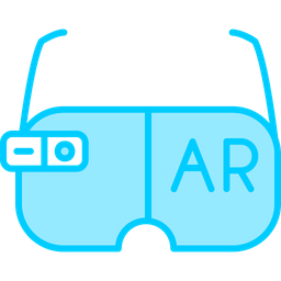 AR-Brille  Symbol