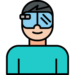 Augmented Reality Glasses  Icon