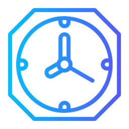 Clock  Icon