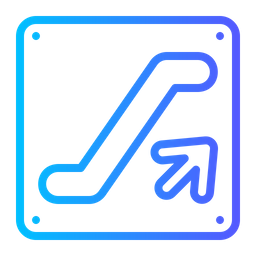 Escalator  Icon