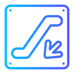 Escalator  Icon