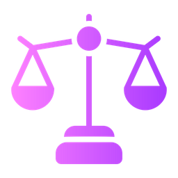 Justice Scale  Icon