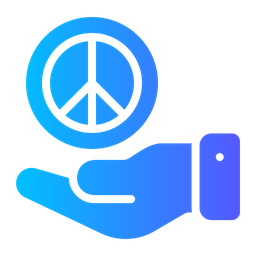 Peace Symbol  Icon