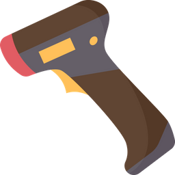 Barcode Gun  Icon