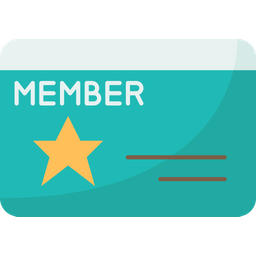 Membership  Icon