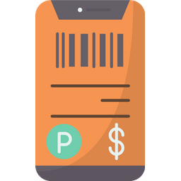 Mobile Payment  Icon