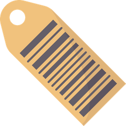 Barcode Tag  Icon