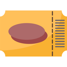 Food Coupon  Icon