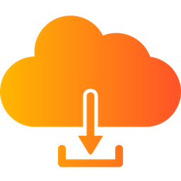 Cloud Download  Icon