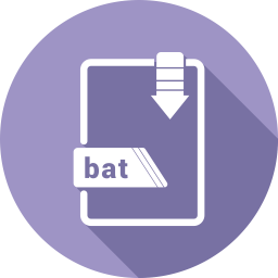 Bat file  Icon