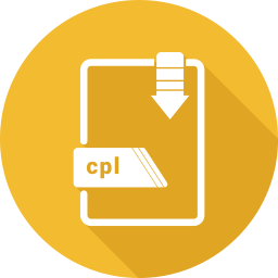 Cpl file  Icon