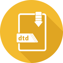 Dtd file  Icon