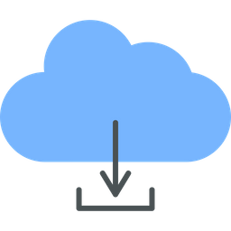 Cloud Download  Icon