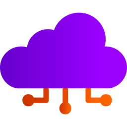 Cloud Computing  Icon