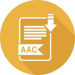 Aac file  Icon