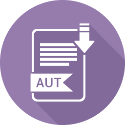 Aut file  Icon