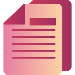 Documents  Icon