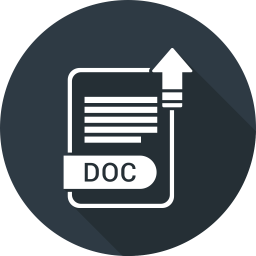 Doc file format  Icon