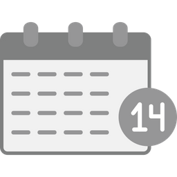 Calendar  Icon