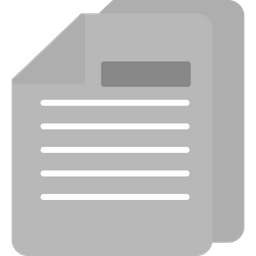 Documents  Icon